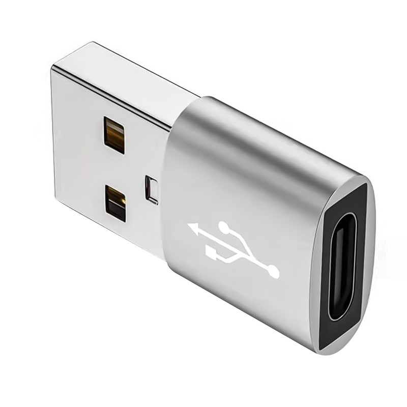 Mini USB A to USB C Adapter USB 3.0 Type C Charging Port Convertor Connector B gallery