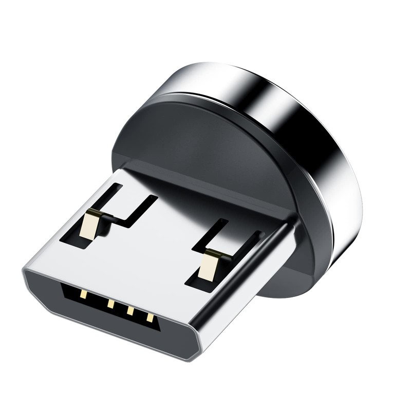 Magnetic Phone Cable Adapter [4-Pack] Connector Tip Micro USB gallery