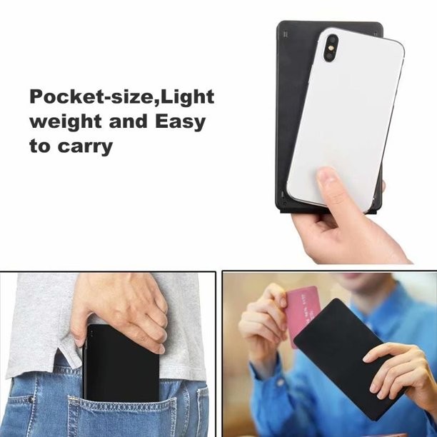 For Galaxy Z Flip7/FE - Wireless Keyboard Folding Rechargeable Portable Compact gallery