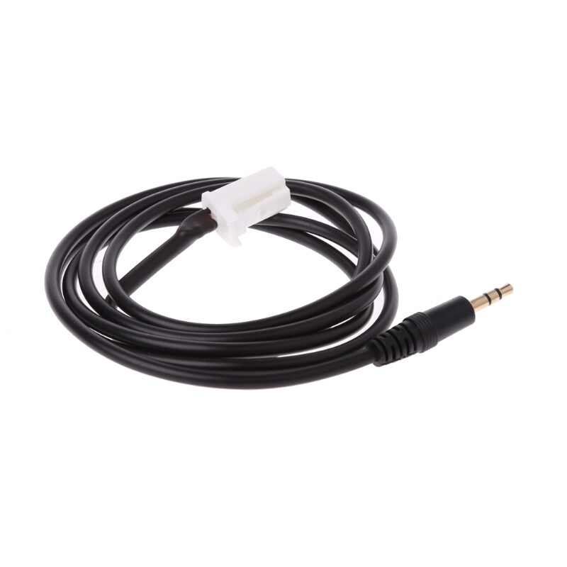 8 Pin 3.5mm AUX Cable Adapter o Car Music Plug For Suzuki Swift Jimny for gallery