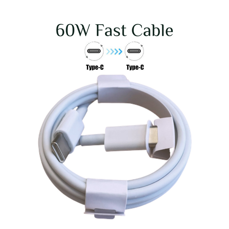 Lot PD 60W 3A USB-C to USB-C Cable Fast Charger Cord For Samsung/iPhone 17 16 15