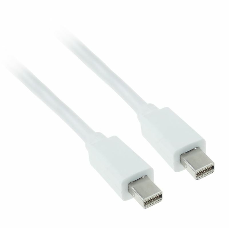 Mini Display Port Male to Male Cable for MacBook Pro Air Mac Thunderbolt 4K Cord gallery