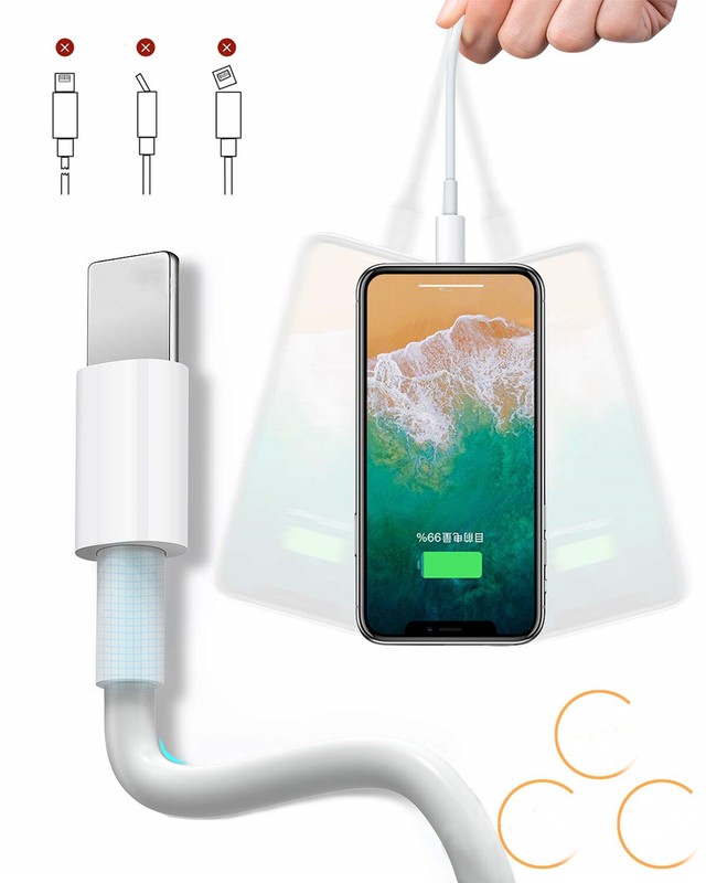 3Ft 6Ft USB Charging Cord For Apple iPhone 14 13 12 11 X 8 7 6 Charger Cable LOT gallery
