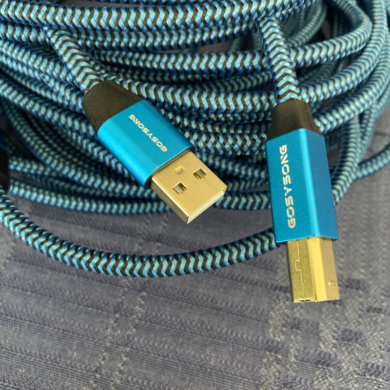 USB Printer Cable 40ft Active USB A to B Printer Cable High Speed Long Printe... gallery