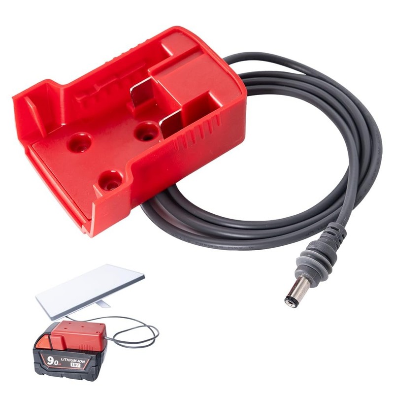 3.28FT Charging Cable Adapter for Milwaukee Batteries and Starlink Devices