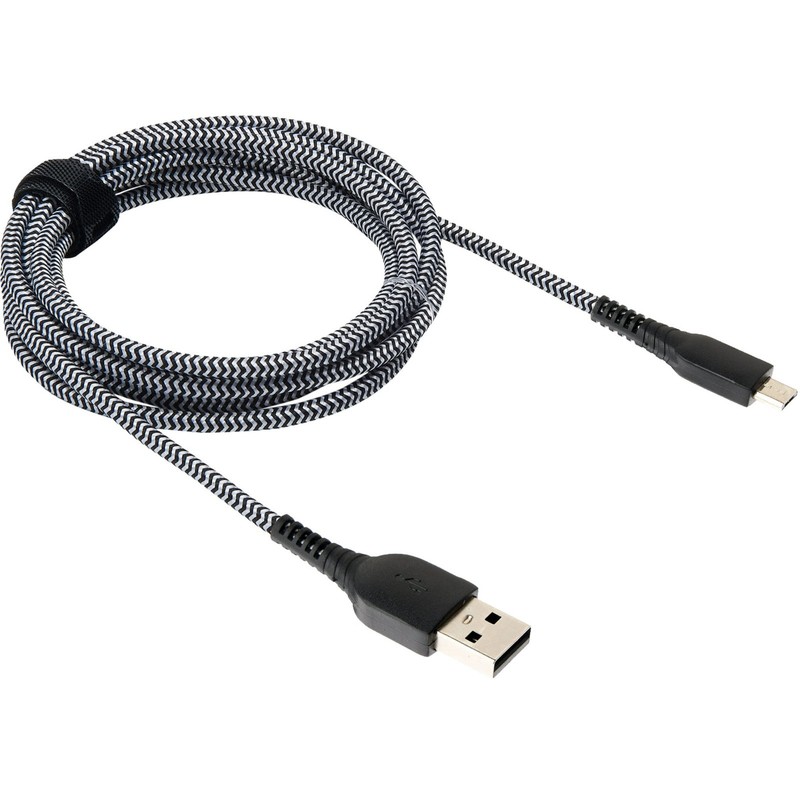 Connect Onn Micro-USB To USB Cable 6’ft