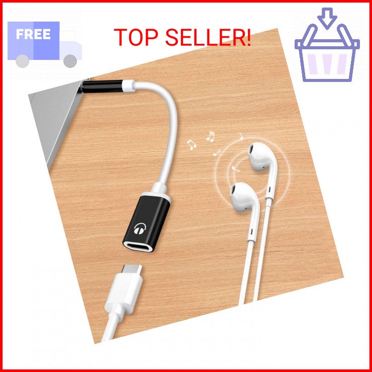 3.5mm Male to USB C Female Audio Adapter, Zenarao Only Analog Audio Aux Jack Cab gallery