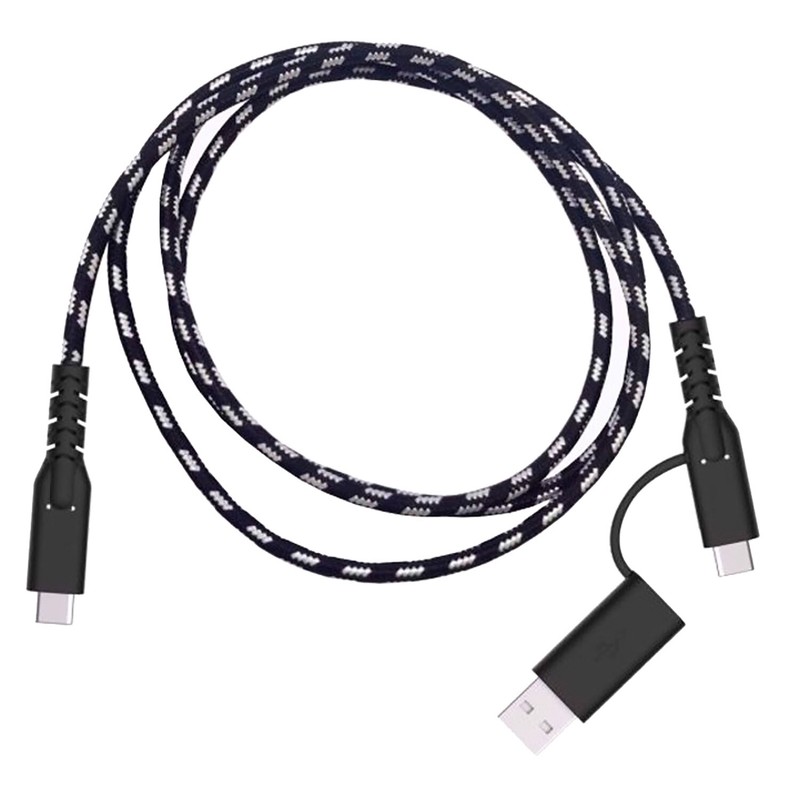 BNIB Fairphone Black USB-C to USB-C Cable 2.0 for Fairphone Smartphone gallery