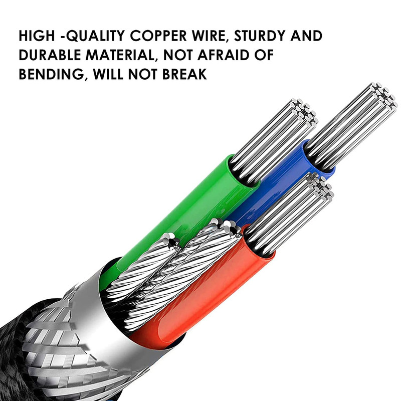 Coiled USB C to A Keyboard Cable TPU Cord Green Spiral Extendable for Gaming and gallery