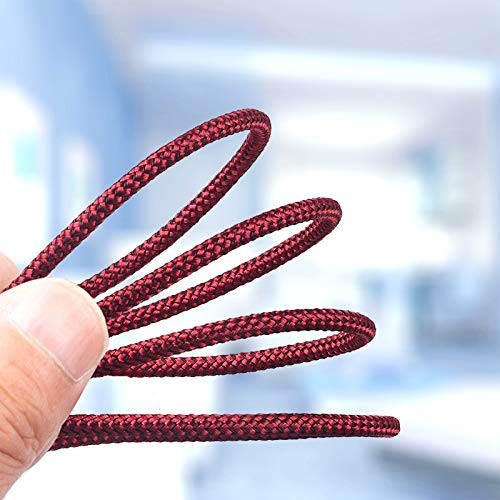 1ft Short Nylon Braided USB Type C Cable A 2.0 to USB C Fast Charging Cord gallery
