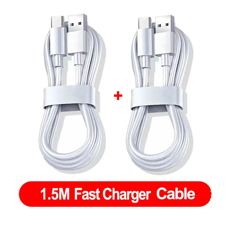 100W Type C Fast Charging Cable 10A Data Cord for Huawei OPPO Vivo 1-3PCS gallery