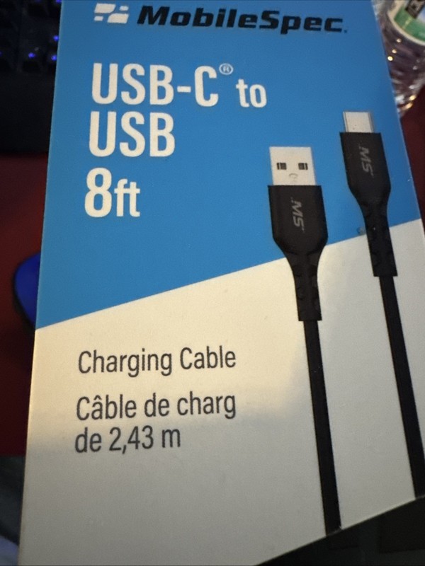 MobileSpec 8Ft USB-C TO USB