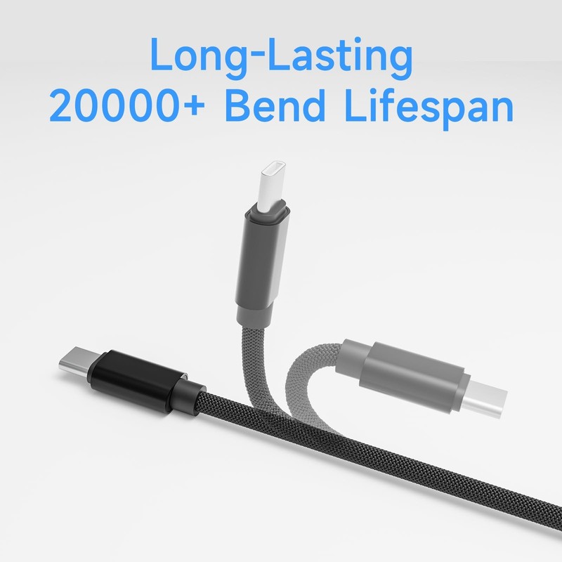 2 in 1 USB to Dual USB Cable 100W 4FT 1 Pack,Multi Charging Cable Simultaneou... gallery