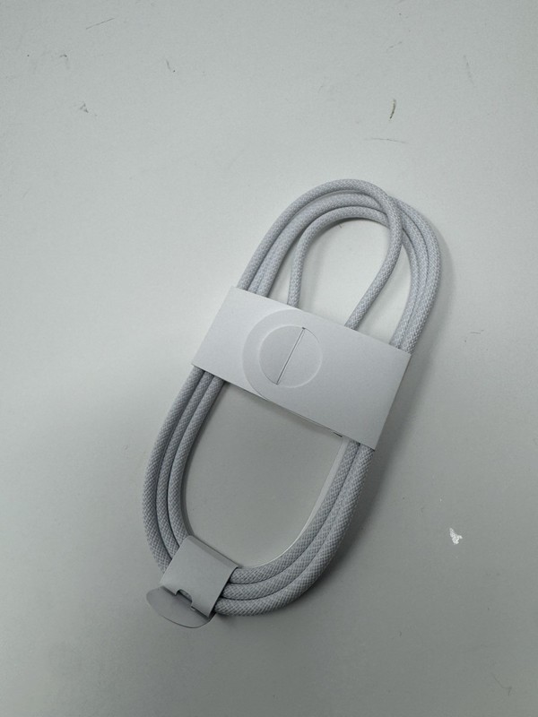 OEM Apple iPhone 15, 16 17 Pro Max Fast Charging USB Type-C Cable Original Woven gallery