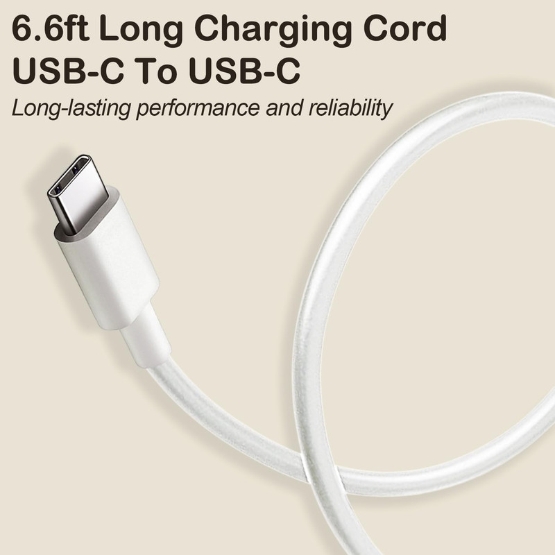 USB C Fast Charger for Toniebox 2,Tonies Bluetooth Headphones,6.6Ft USB-C Cord,2 gallery