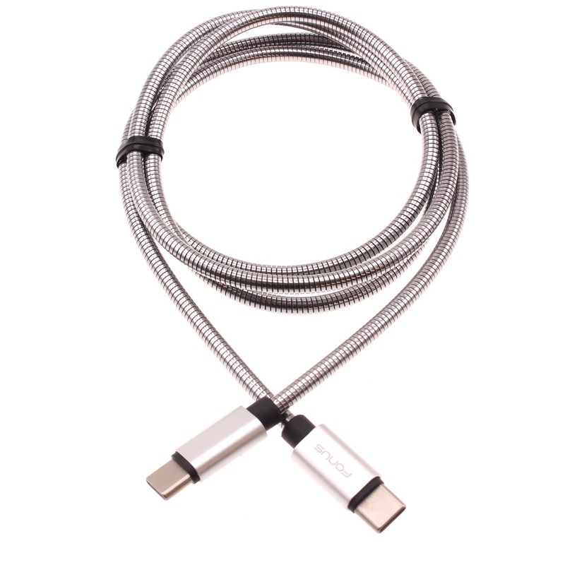For Galaxy Z Flip 3/4/5/6/7/7 FE - 3ft Metal PD Cable Type-C