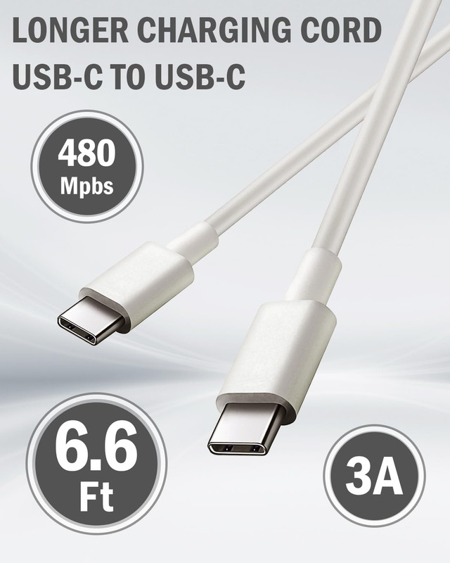 USB C Fast Charger for Toniebox 2,Tonies Bluetooth Headphones,6.6Ft USB-C Cord,2 gallery