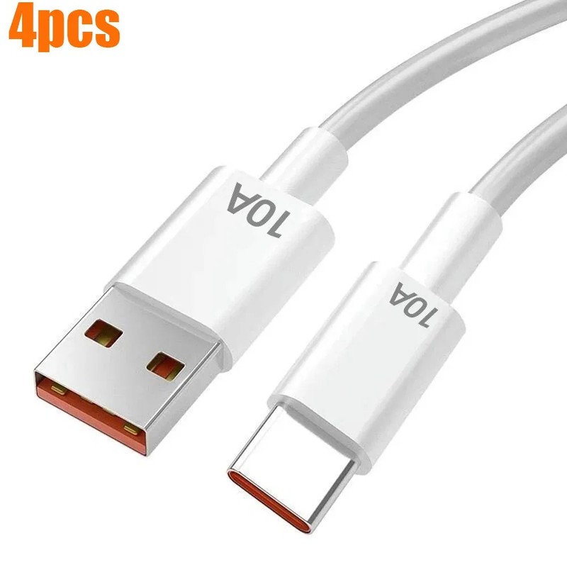 1-5pcs 10A 120W Type C USB Cable Super Fast Charge Cable For Huawei Mate 50 Xiao gallery