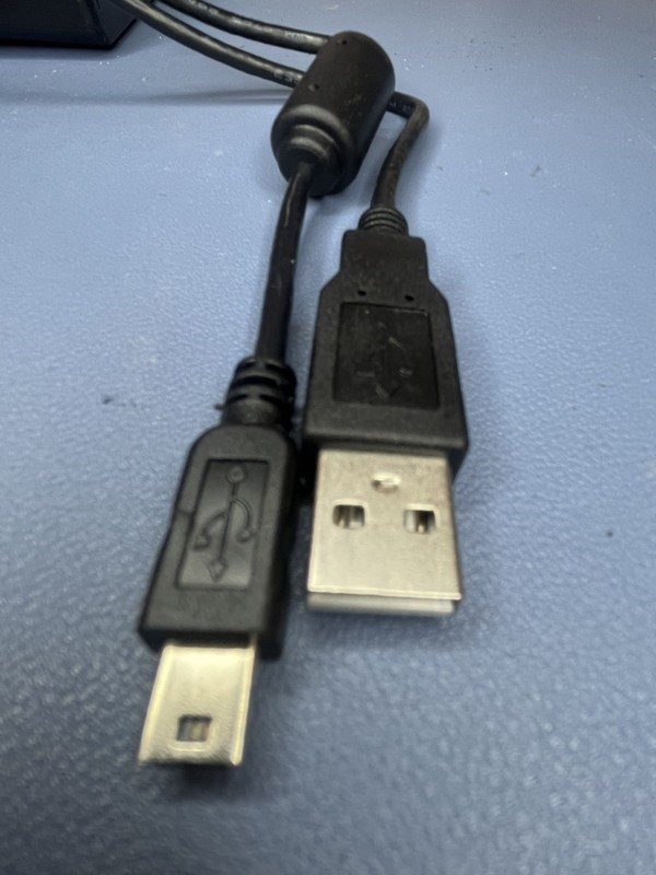 4' Mini-USB-to-USB Type A Cable - Black (new) gallery
