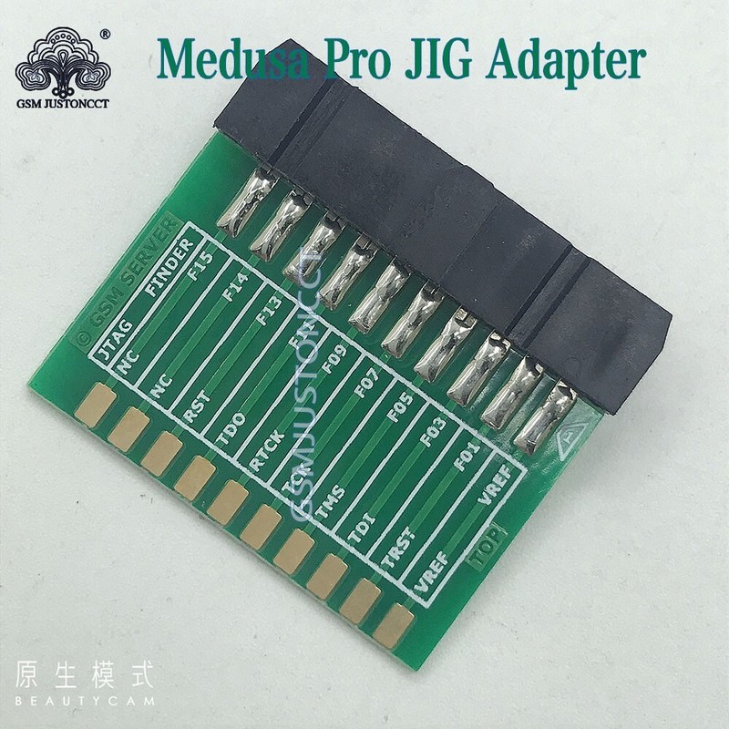 Medusa Pro 20 Pin adapter for JTAG and MMC interface gallery