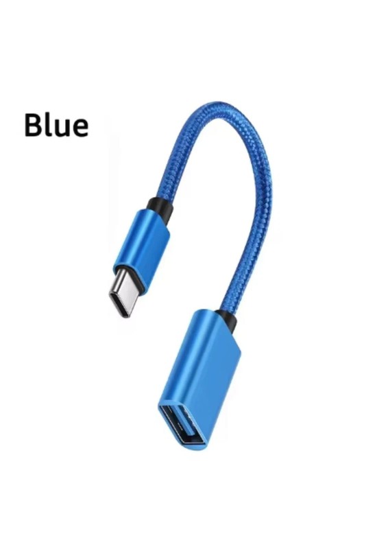 Type C to USB, USB C Male OTG A Female Data, Connector, Converter ,Cable Adapter