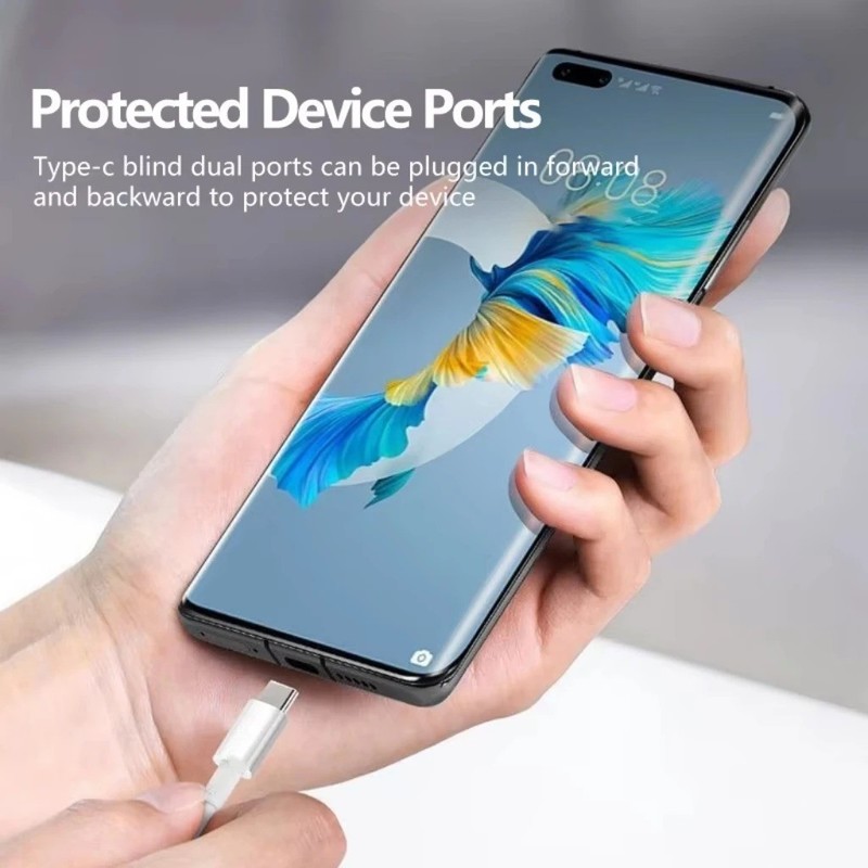 USB Type C Fast Charging Cable for Huawei Mate 40 50 Mobile Phone USB-C Wire Pho gallery