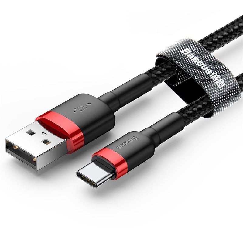 Baseus USB Type C Cable USB-C Fast Charging Data Cord for Samsung Google Huawei gallery