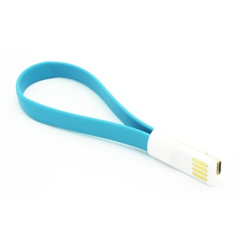 MicroUSB Short USB Cable Charger Cord Power Wire Flat Fast for SmartPhones gallery