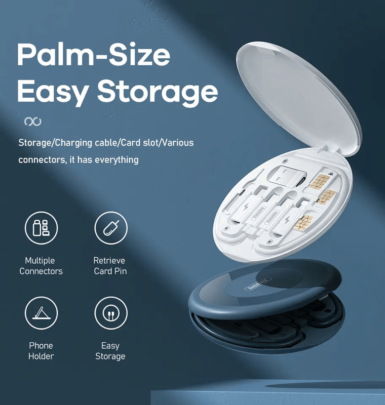 60w Fast Charge Cable Type-c Cell Phone Data Cable USB Charger Set Storage Case gallery