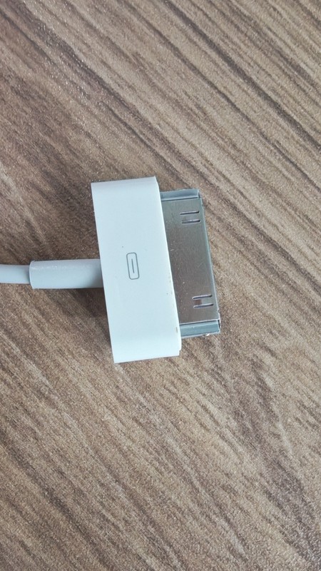 2PCS 3ft/1m White SYNC 30 PIN USB Data Charging Cable for iPhone 1st/3G/3GS/4/4S gallery