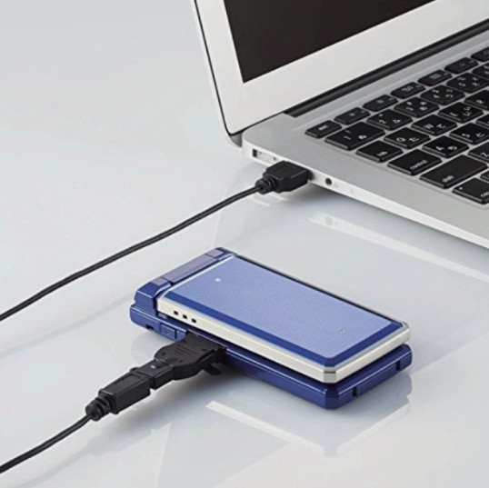 Elecom Mobile Phone USB Adapter DOCOMO FOMA SoftBank 3G MPA-MBFSADBK gallery