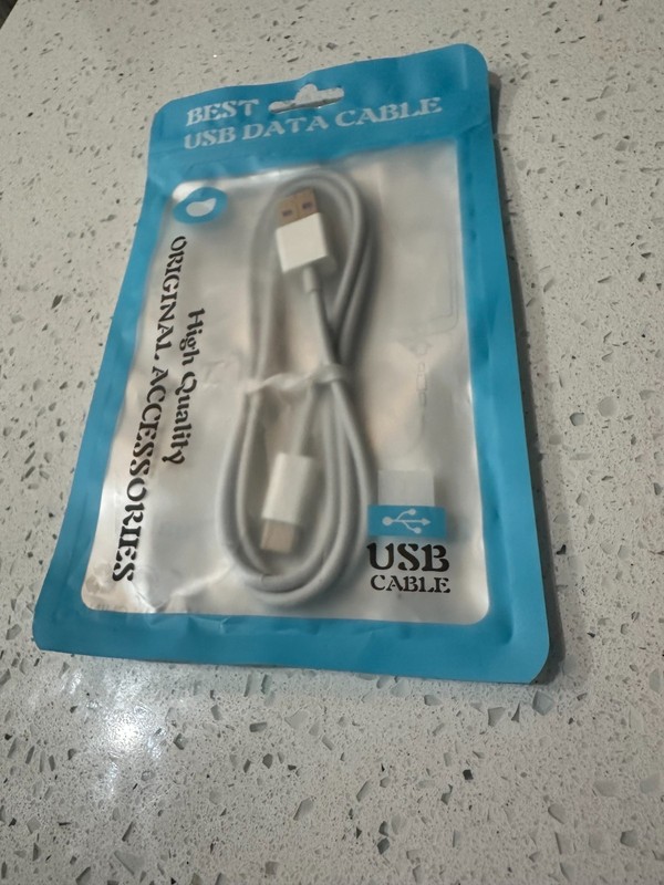 High Quality 3ft. (1m) USB C to USB Cable – White