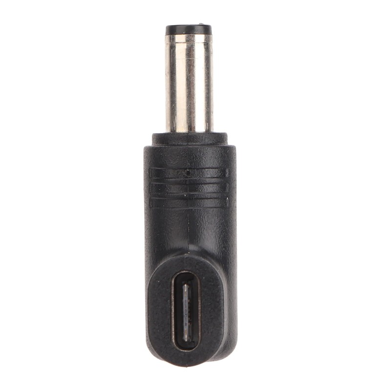 90 Degree Angled USB C To DC Adapter Compact Design For Easy Storage Popular gallery