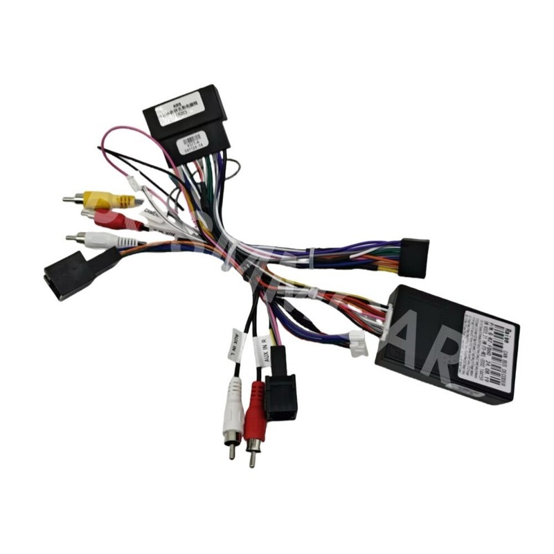 16 PIN Car Audio Wiring Harness Cable Connector W/Canbus Box Fit For Ford F150