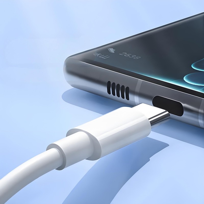 USB Type C to C Cable PD 66W/120W/200W 10A Fast Phone Charger Data Cable Lead gallery