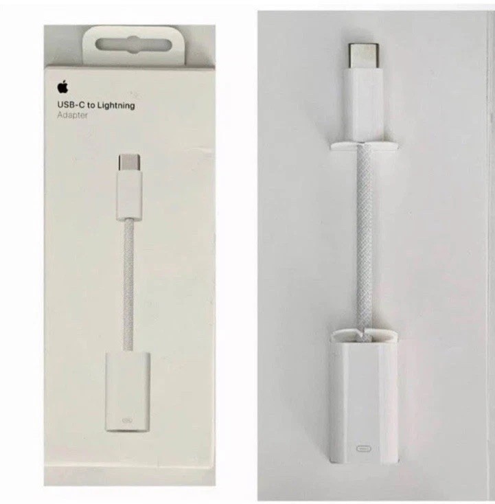 GENUINE Apple USB-C to Lightning Adapter MJ1M2AM|A A1632
