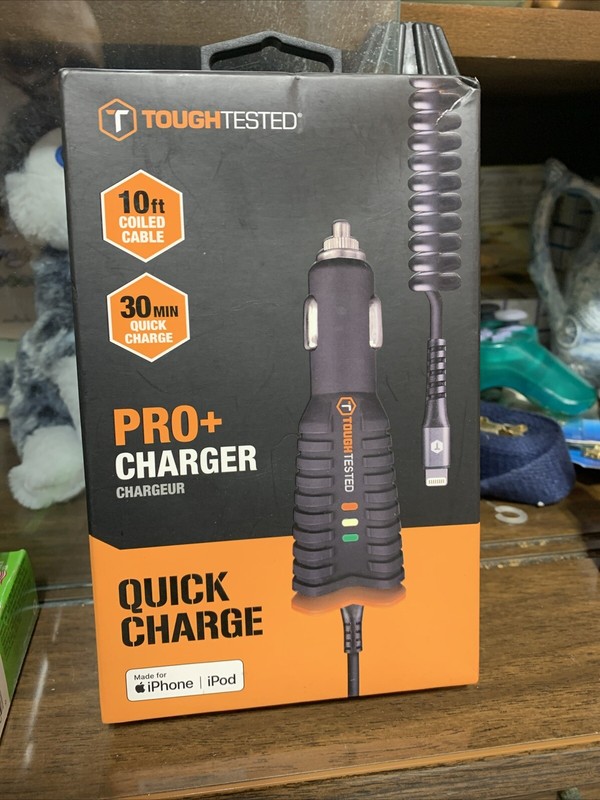 ToughTested Pro+ Charger Quick Charge (iPhone)(TT-PCT-IP5) gallery