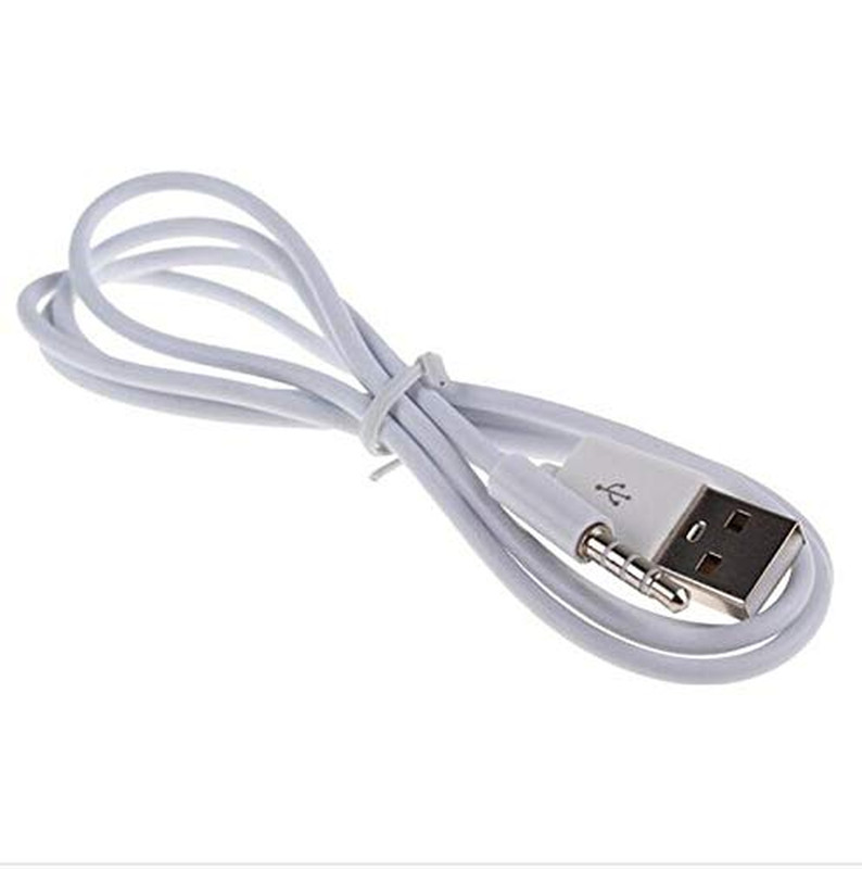 3.5Mm Male Jack to USB Charging Data Cable Compatible for SYRYN Waterproof MP3 P gallery