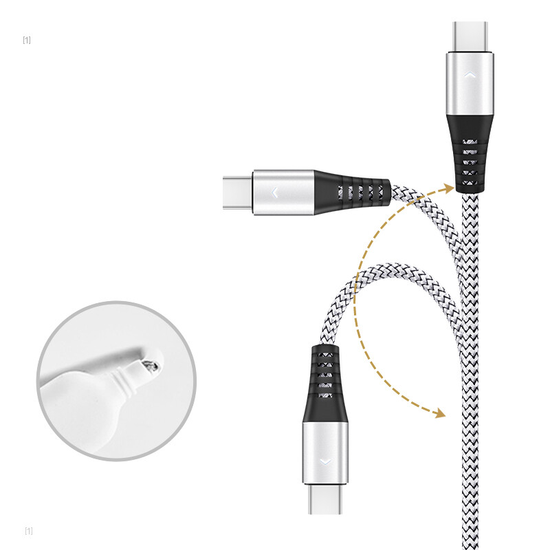 LED USB Type C Fast Charger Cable For Samsung Galaxy S9 S10 S20 Note 10 20 Ultra gallery