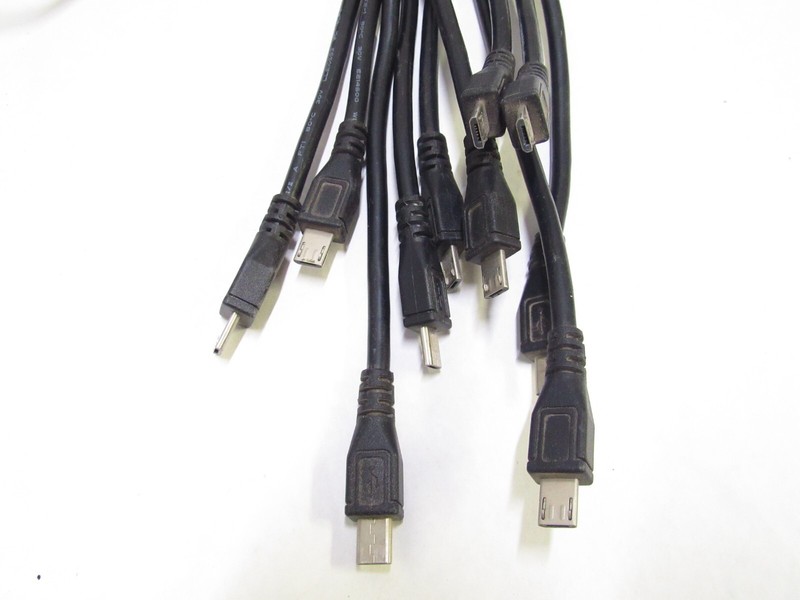 10 PACK USB Type-A to Micro Type-B 2.0 Cable- 5- Pin, 28/24AWG, 6 FT gallery