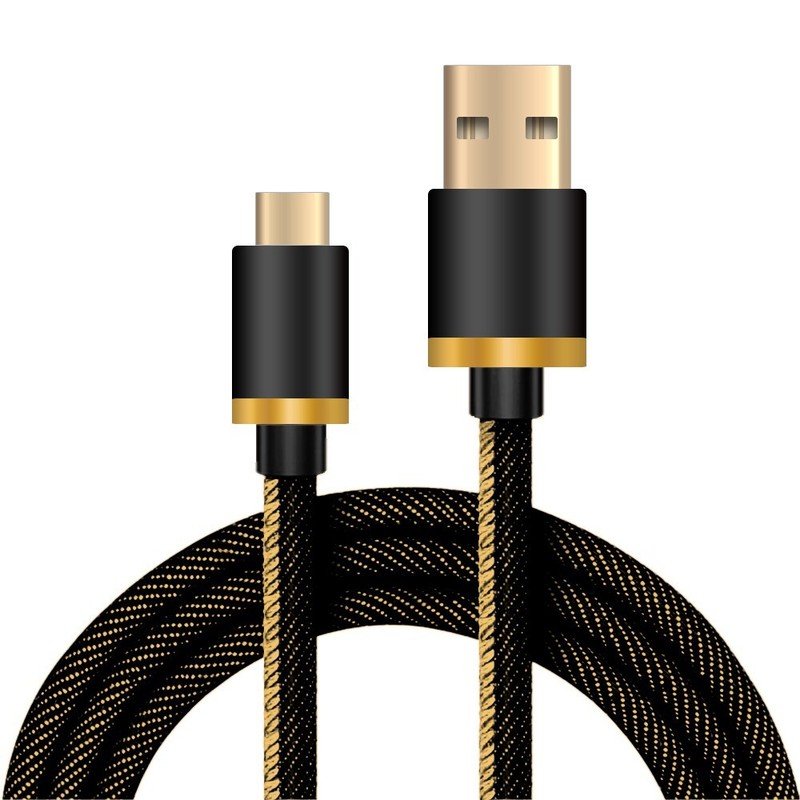 Standard Heavy-Duty Type C USB 3.1 to 2.0 Male Cable Fits LG V30+ US998 LS998