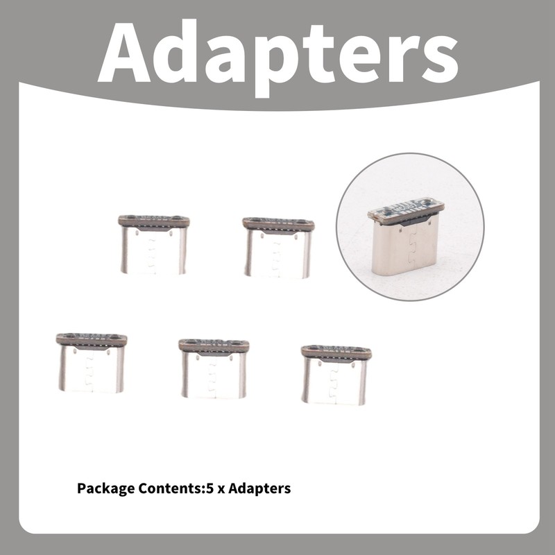 Female Adapter C Type Jack Female 5PIN SMD Charging Port Type-C I5O7 gallery
