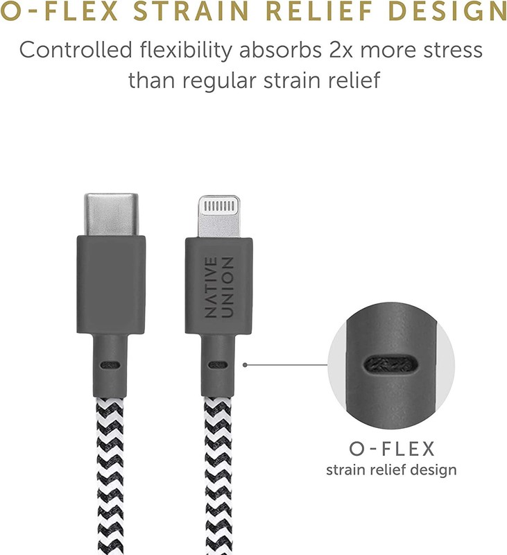 🔥Native Union Belt Cable XL 10' USB-C Cable for iPhone 14 13 12 11 Pro Max 🔥