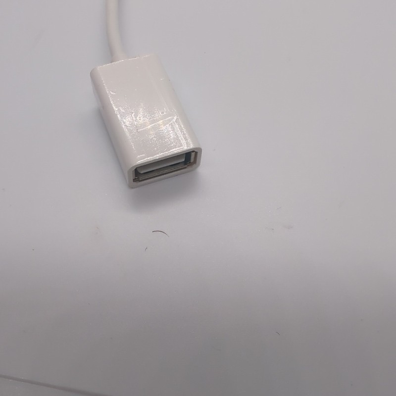ASUS Genuine Micro USB Male host to USB Female OTG Adapter Cable For asus White gallery