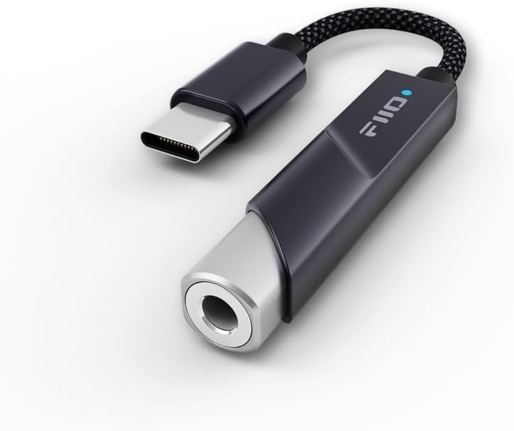 KA11 USB C Hi-Res DAC Dongle for Android/iOS/Windows - Black gallery