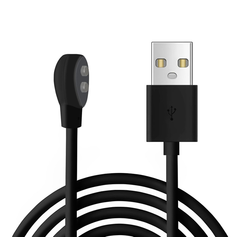 6Mm Magnetic USB DC Charger Cable, 2.7Ft Replacement Oval Base Charging Cord for gallery