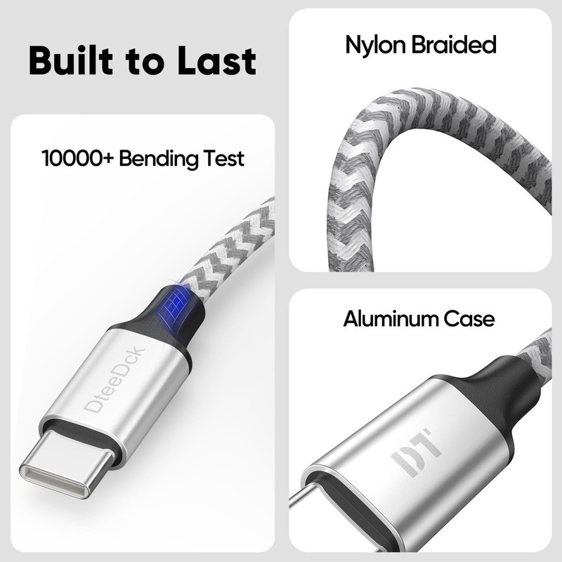 25 ft USB C Cable Extra Long 40W Fast Charging Type C Cord, USBC 2.0 to USB-C... gallery