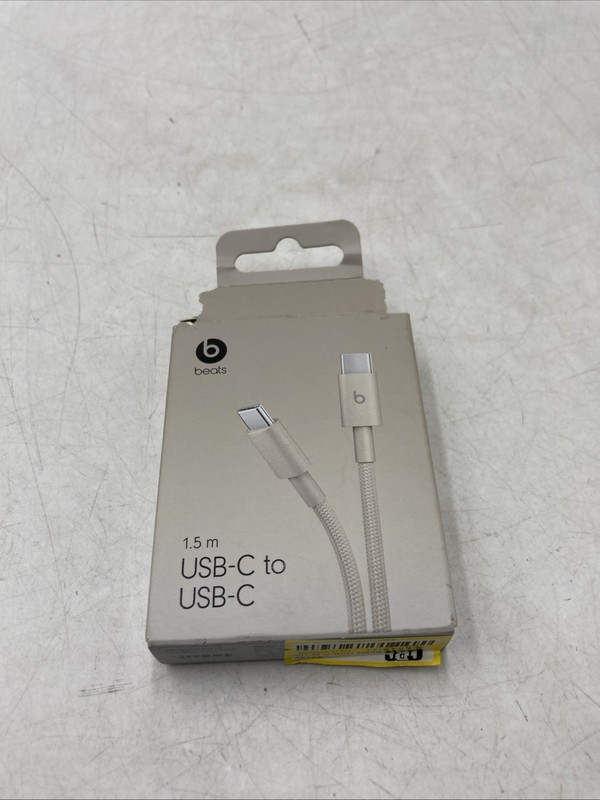 Beats USB-C to USB-C Woven Cable (1.5 m / 5 ft) – Surge Stone
