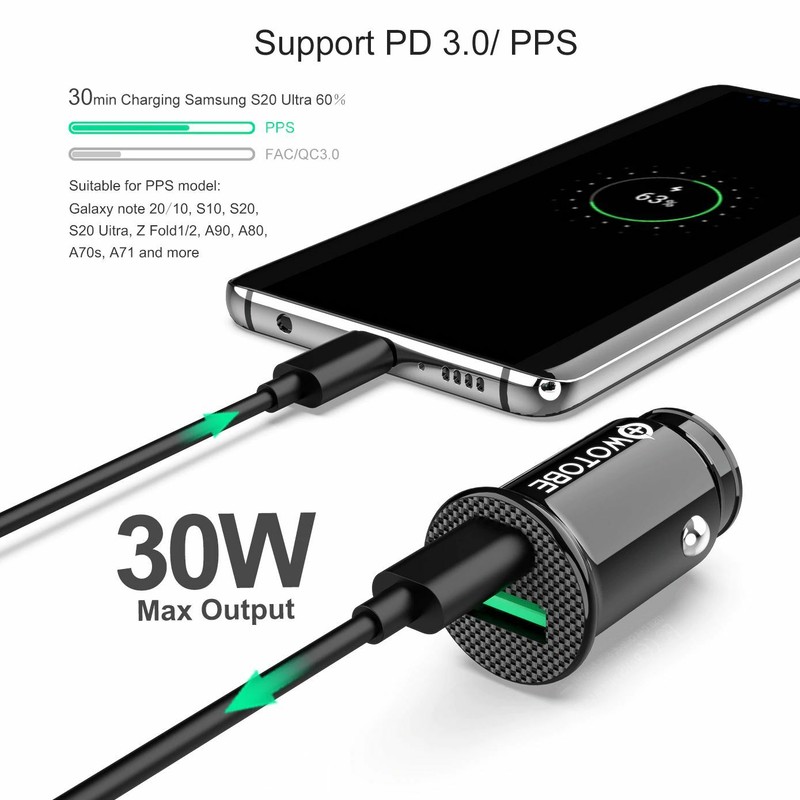 USB C to USB C Cable USB Type-C 5A Fast Charging gallery