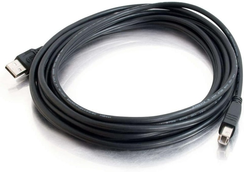 USB Cable, USB 2.0 Cable, USB A to B Cable, 3.28 Feet 1 Meter, Black, Cables ... gallery